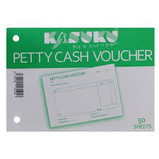 Kartasi Petty Cash Voucher A5